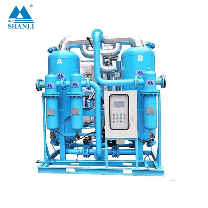 Air Dryer, Compressed Air System