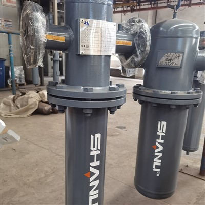 Vzduchový prachový filtr Stroj na stlačený vzduch Filtr na stlačený vzduch z nerezové oceli