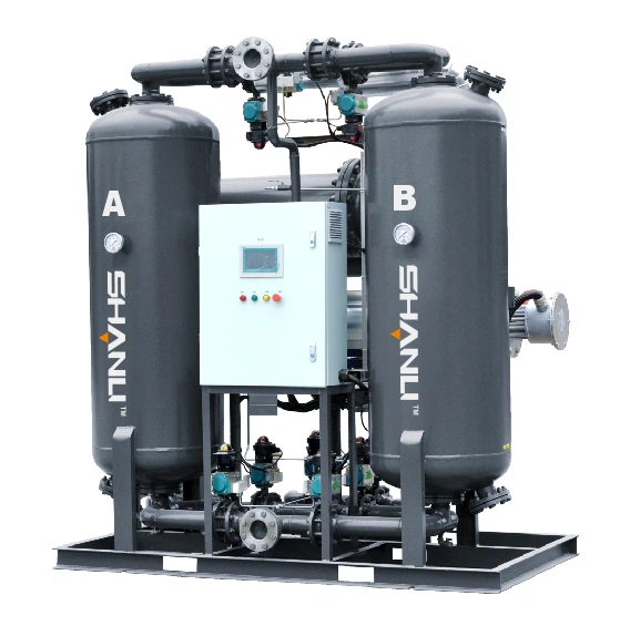 Twin Tower Desiccant Air Dryer